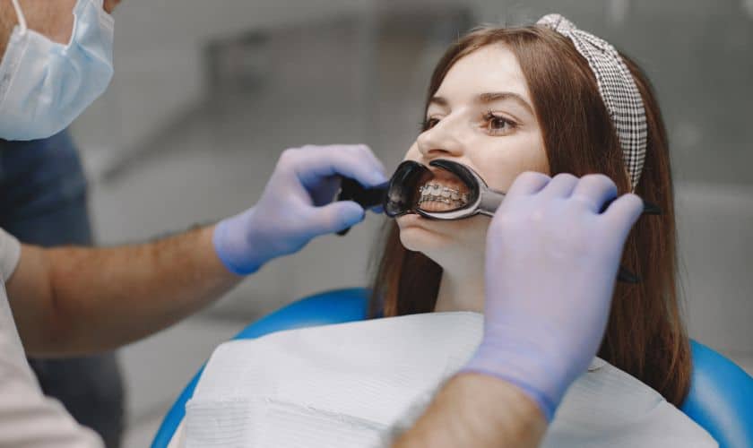 orthodontic treatment