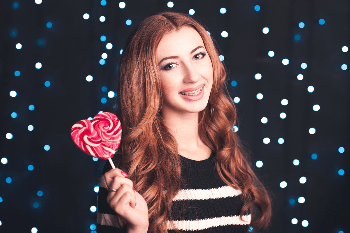 Can You Eat Candy with Braces?