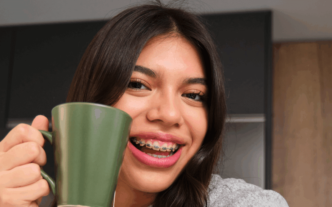 Can You Still Enjoy Coffee with Braces?