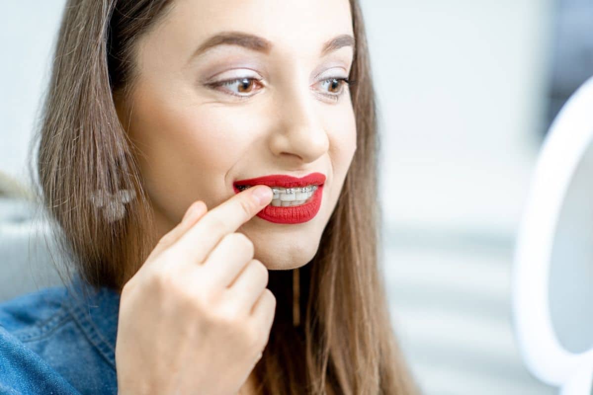 Oil Pulling with braces in Jericho