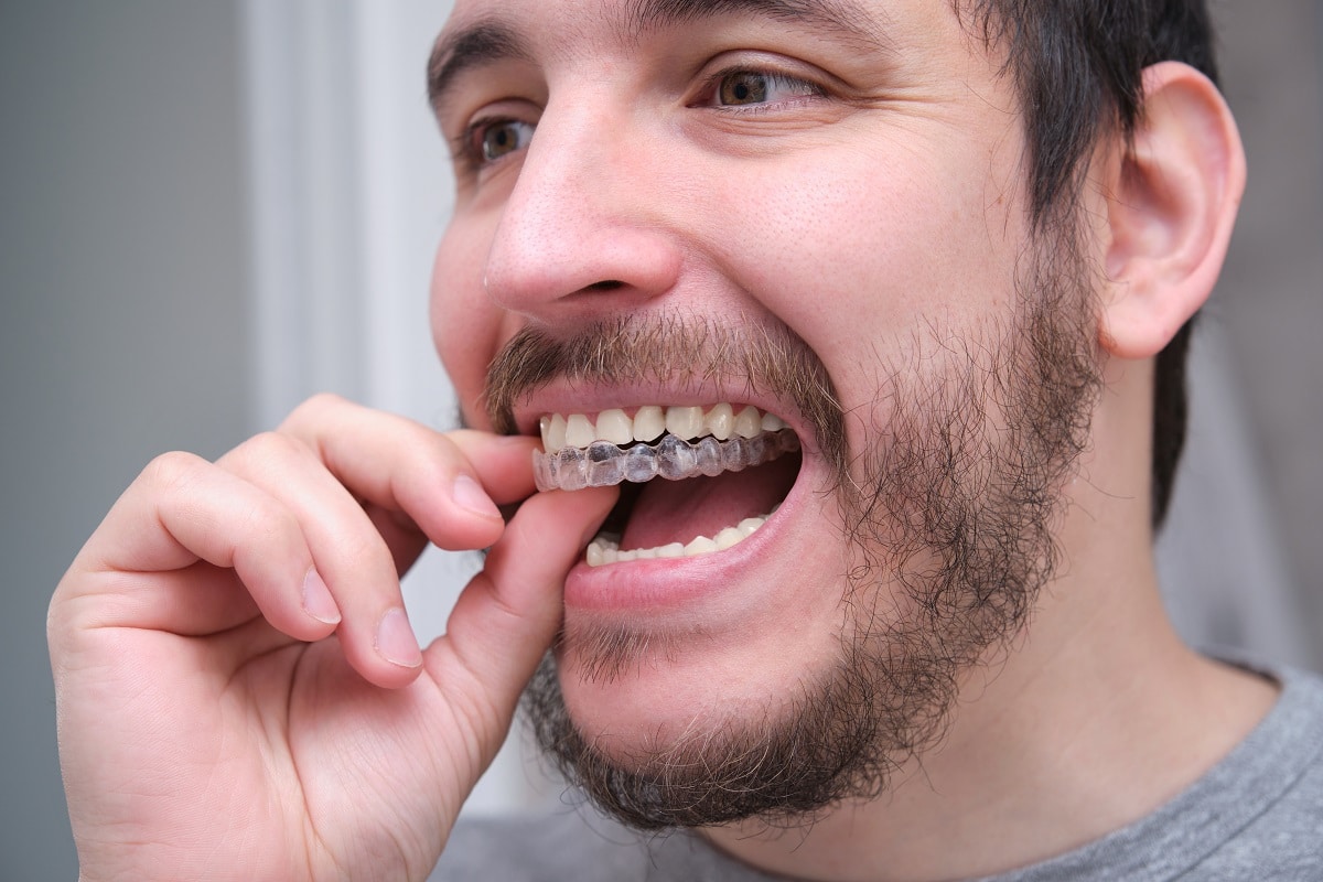 oil pulling vs mouthwash during invisalign care in jericho