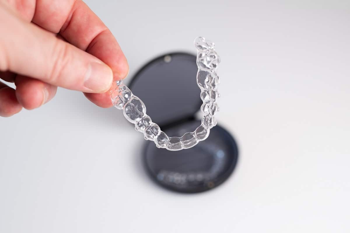 why do my trays smell invisalign in merrick maspeth jericho